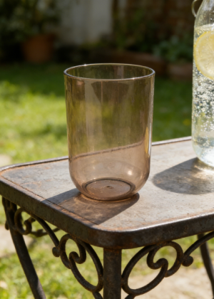 Cuopru Unbreakable Drinking Cups, BPA-Free Reusable Plastic Tumblers