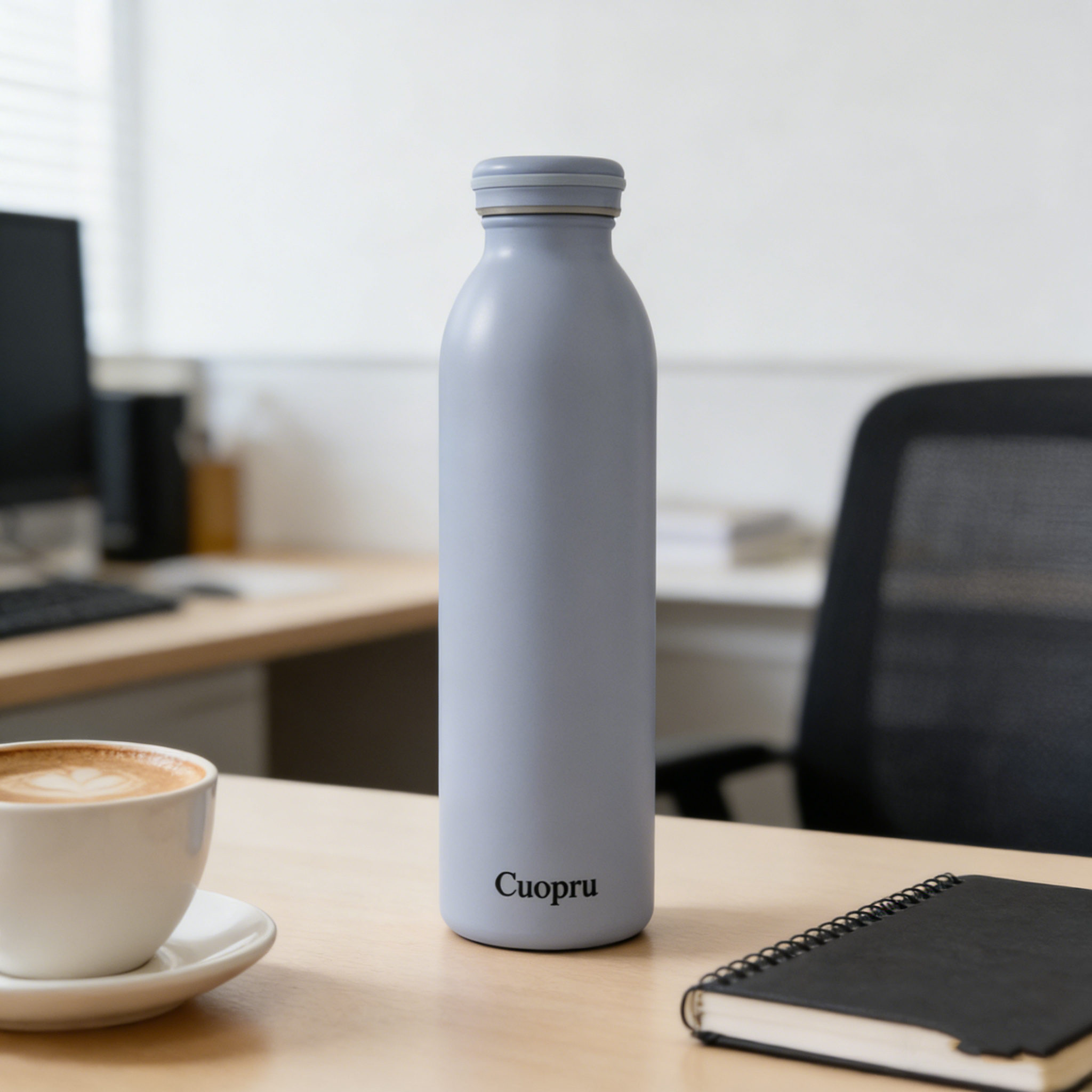 Cuopru Heat-insulated Vessels Water Bottle, 500ml Double-Walled Vacuum Insulated Flask - Image 6