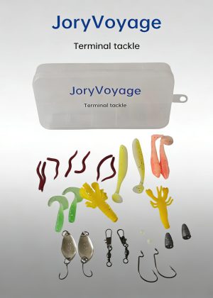JoryVoyage Terminal tackle Perfect for lure fishing, bass fishing, trout fishing, and general freshwater angling, this kit is a must-have addition to any angler's collection