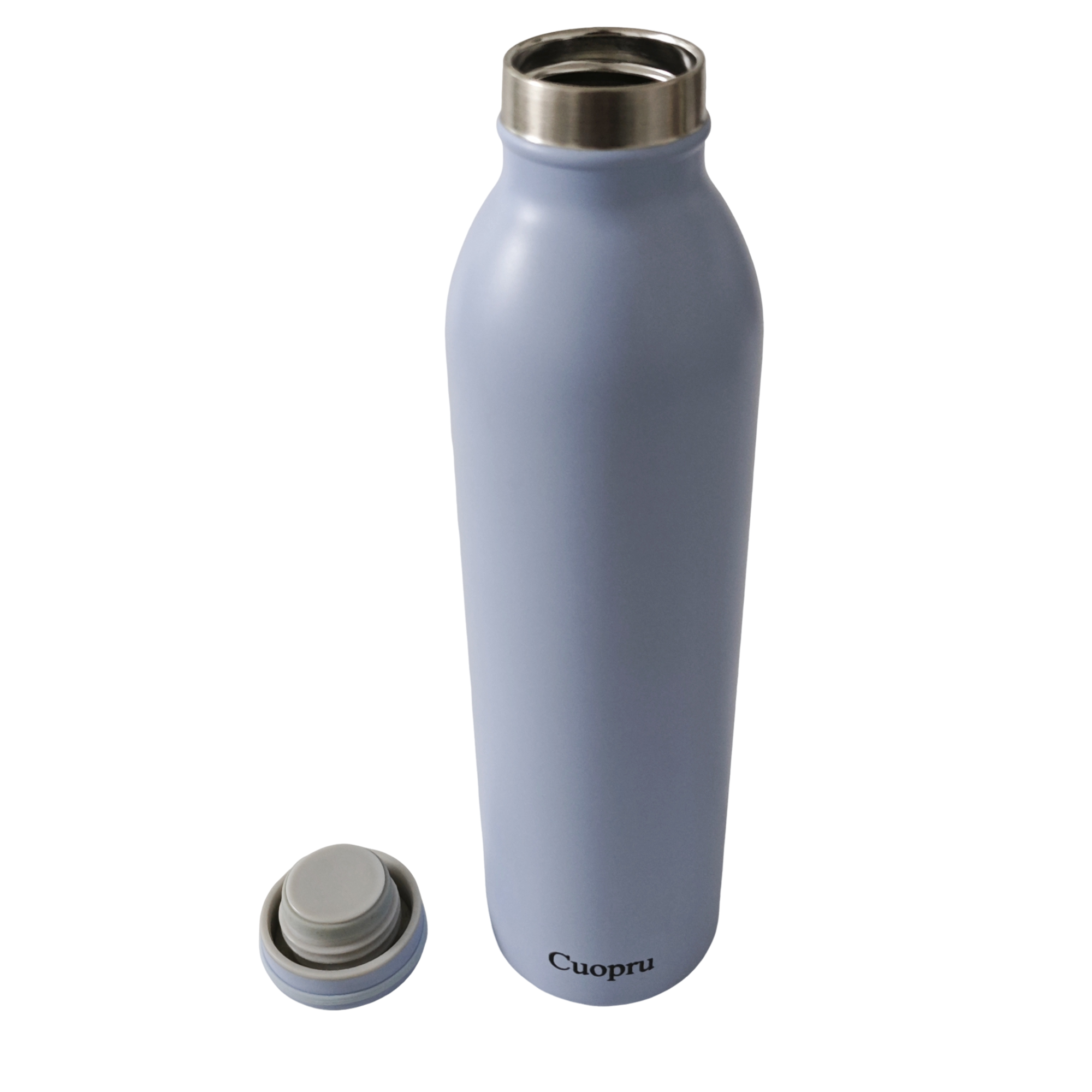 Cuopru Heat-insulated Vessels Water Bottle, 500ml Double-Walled Vacuum Insulated Flask - Image 2