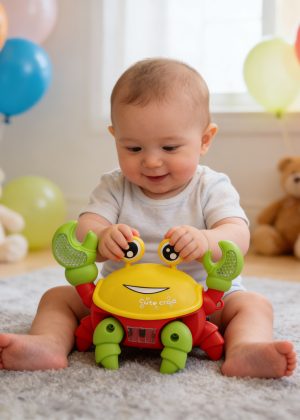 JoryVoyage Infant toys for Toddlers 6-18 Months, Gift for Infants Boys Girls