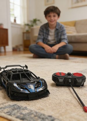 JoryVoyage-Remote control toys, namely, race cars for Boys & Girls, Ideal Birthday & Christmas Gift