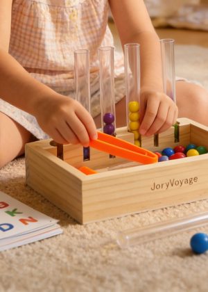 JoryVoyage Children's educational toys for developing fine motor, cognitive, counting skills for Toddlers Kids 3+ Years Old